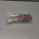 Remuuly 15 Pcs Christmas Ugly Sweater Diamond Painting Keychain 5d Double Sided Full Diamond Key Rings Painting Kits for Winter Christmas Hanging Ornaments for Crafts DIY Home Decor