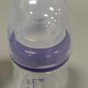 Lansinoh Anti-Colic Baby Bottles for Breastfeeding Babies, 5 Ounces, 3 Count, Includes 3 Slow Flow Nipples, Size S