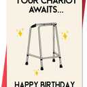 Funny Birthday Cards for Women Men,Birthday Card for Husband Wife Dad MomHappy Birthday Gifts for Brother Sister Friends Family Him Her (HZ-002)