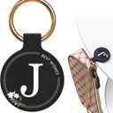 Magnetic Purse Holder - Handbag Hanger with Strong Magnetism, Beautiful Lily Hook for Women, Valentine's Day Gift, Suitable for Table, Locker Room, Restroom