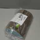 Parrot Cardboard Toy with Jingle Bells Bird Cage Perches Toy for Small to Regular Parrot Toys Bird Amazon, Grey Parrots, Parakeets,Macaw (MEDIUM size)