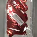 3 Pack Valentines Day Decorations, 3.3 x 6.6 FT Red Heart Foil Fringe Curtains Valentine's Photo Backdrop Streamers for Valentines Party Decorations Galentines Day Decor Wedding Birthday Party Supplie