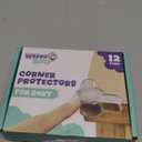 Corner Protectors for Baby (12 Pack) - Patented - New & Improved Edge Protector for Baby  Transparent Corner Protectors - Baby Safety Products to Baby Proof Corners and Edges
