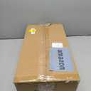 Gold Wall Sconces Set of Two - 18 inch Dimmable Modern Sconces Wall Lighting 18W 3000K LED Wall Lights Acrylic Lampshade Hardwired Wall Light Fixtures for Living Room Bedroom Bathroom Hallway