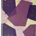 2 x Mead Spiral Notebooks, 1 Subject, College Ruled Paper, 70 Sheets, 10-1/2" x 7-1/2", Shape It Up, Design May Vary, 3 Pack (38191) (Assorted)