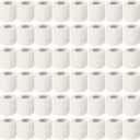 Treela 96 Pack Self Adhesive Bandage Wrap 2 Inch x 5 Yard Self Adherent Cohesive Bandages Elastic Athletic Sports Tape Breathable Wound Tape for Stretch Athletic Wrist Ankle (White, 2 Inch x 5 Yard)