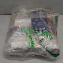 Lahome Modern Abstract Kitchen Runner Rugs Non Skid Washable, 2x6 Rug Runners for Hallways Bathroom Laundry Room, Non Slip Indoor Floor Carpet Runner for Bedroom Home Decor, Red/Multi