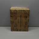 Charcuterie Board with Clear Lid, Travel Portable Cheese Board Charcuterie Boxes Cutting Boards for Kitchen, House Warming Gifts New Home, Gifts for Women (6 Compartments Black)