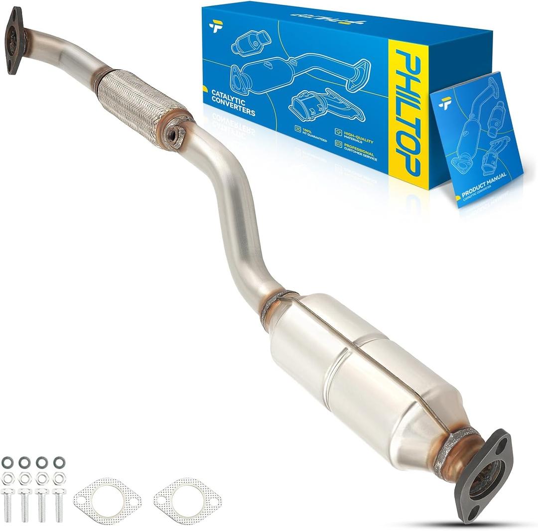 PHILTOP Catalytic Converter Kit Compatible with Hyundai Elantra