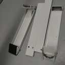 Air Conditioner Support Bracket, No Drilling and No Tools Required