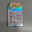 Womens Personal Groomers4-in-1 Electric Razor face Razors&Nose Trimmer Women-Personal Shaver for Women