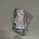 Eaton 7511LA 15-Amp 120/277-volt Heavy-Duty Grade Single-Pole Decorator Lighted Switch, Light Almond