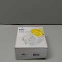 HIC Kitchen Citrus Juicer Reamer With Handle And Pour Spout, Heavyweight Glass, For Fresh Juice, Cooking, And Cocktails