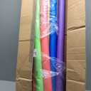 Hanaive 6 Pack Pool Noodles Swimming Floating Foam Tube 52 Inch Hollow Swim Noodles Bulk Floats Heavy Duty for Swimming Decoration Craft Projects Multi-Purpose, Small