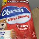 Charmin Ultra Strong Clean Touch Toilet Paper, 24 Family Mega Rolls = 120 Regular Rolls