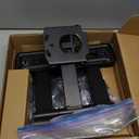 Amazon Basics Full Motion Articulating TV Wall Mount, with Swivel and Tilt, for 26" to 55" TVs and Flat Panels up to 80 Lbs, VESA Compatible, Black