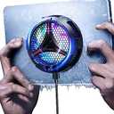 ACEDAYS iPad Cooler, Magnetic Tablet Cooler for iPad/surface pro/Samsung Tab, Compatible for Steam Deck, Universal Radiator with Temperature Display for Mobile Gaming, TikTok Live Streaming