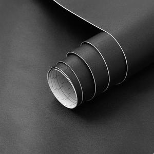 Arthome Black Vinyl Paper
