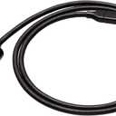 Amazon Basics Bi-Directional USB-C to DisplayPort Cable, 4K@60Hz, Compatible with MacBook Pro/Air and Thunderbolt 3, 3 ft, Black