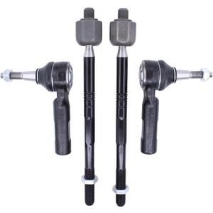MOTOKU Front Inner and Outer Tie Rod Ends for Chevrolet Cruze Volt Buick Verano
