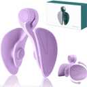 Thigh Master Hip Trainer Kegel Exerciser, Pelvic Floor Trainer for Postpartum Rehabilitation, Inner Thigh Trimmer, Toner Workout