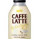 7UCC Ready to Drink Caffe Latte, 8.79 FL OZ (Pack of 24), Delicious, Rich and Creamy, Convenient Bottled Coffee Drinks For On-the-Go, Imported from Japan BBD: 02-08-2