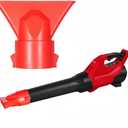 Flat Nozzle For Milwau-kee 3017-20, 2824-20, 3009-20 M-18 Fuel Blower 49-16-2793 M-18 Fuel Quik-Lok Blower Attachment RED