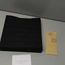 Large Arched Felt Bulletin Board - Stylish Perfectly Sized 35" x 24" Cork Board Alternative for Office & Wall Decor  6 Customizable Adhesive Tiles with Pins are Perfect to Display Your Photos (Black)