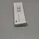 Netzu Projection Clock for Bedroom Ceiling, Alarm Clocks with 180 Rotatable Projector, Date Temperature and Weekday, Manual DST, 5 Brightness, 10 Ringtones, 4 Volumes and Snooze (Black)