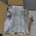 Bunoxea Spice Rack Wall Mounted 4 Pack, Space-Saving Spice Organizer for Spice Jars and Seasonings, Screw or Adhesive Hanging Spice Rack Organizer for Your Kitchen Cabinet, Pantry Door,11.41x2.75x2.75in (Black)