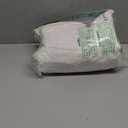 FAUNNA Zippered Mattress Encasement, 100% Cotton Bed Bug and Dust Mite Proof Mattress Protector, Hypoallergenic, Antibacterial Protection, Noiseless Zipper, Six-Sided Cover (Queen 12" Deep)