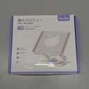 Tablet Stand 360 Rotating Aluminum Holder, Adjustable, Portable and Foldable Monitors Stand for iPads, Compatible with 4-12.9" Tablets, Ink Black