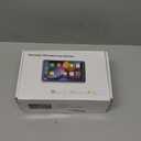 Portable Wireless with Apple CarPlay and Android Auto Screen for Car, 7" HD Touch Screen Car Stereo with Mirror Link, Bluetooth 5.2, Backup Camera, AUX,FM Transmitter for All Vehicle