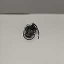 Medium Base 3 Light Cluster Socket,JNXQWE Phenolic Multi-Cluster Incandescent Lampholder,Keyless with Male top & Bottom Bracket 10cm Wire (3-Light,Pack of 1)