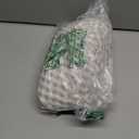 Maternity Dress for Baby Shower - 2025 Photoshoot Pregnancy Summer Midi Casual Flutter Sleeve Dress (Large, Khaki Plaid)