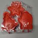 3PCS Dough Presser Pocket Pie Molds, Party Potluck Hand Pie Molds, Apple, Pumpkin And Acorn Shapes (Christmas Themed)