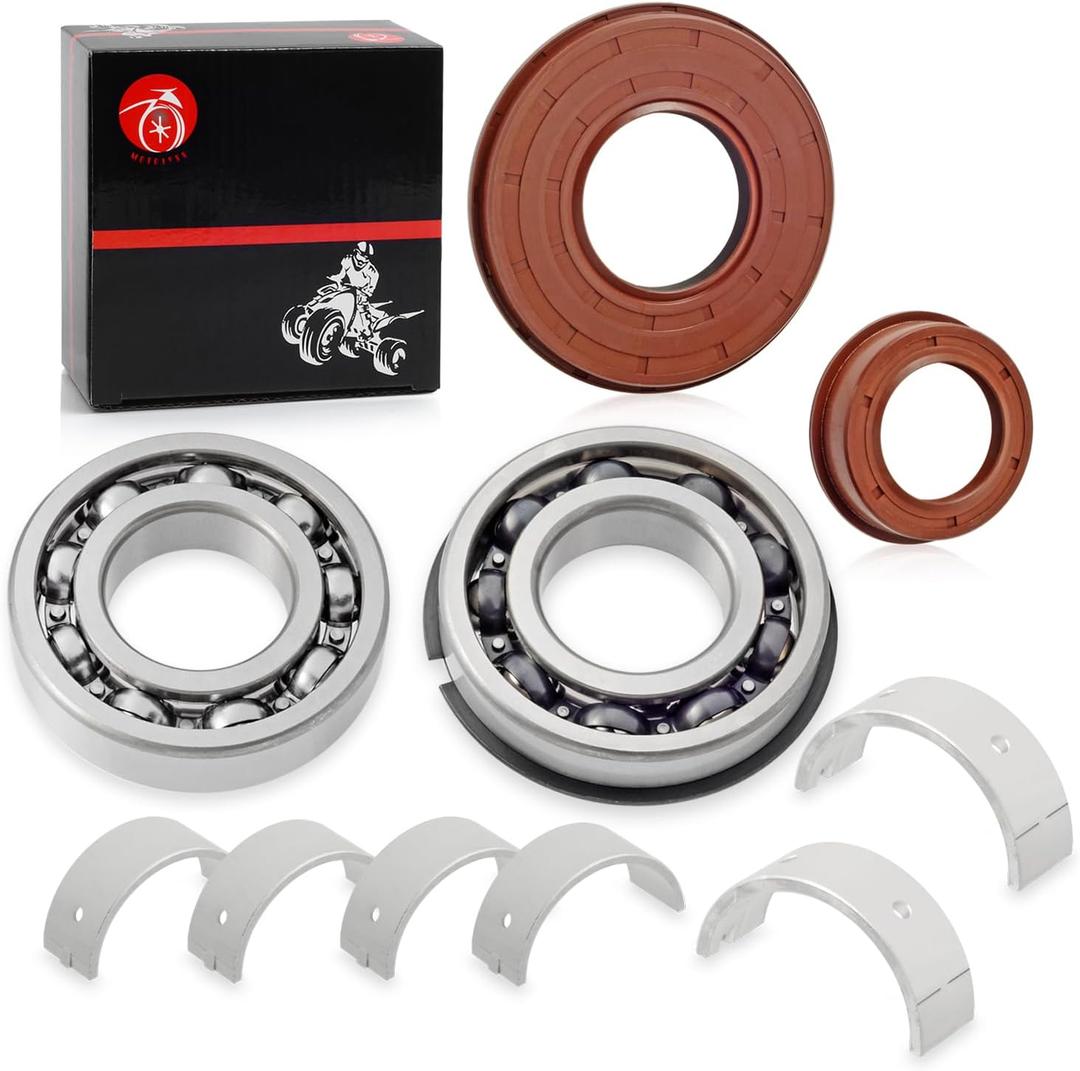 Crankshaft Bearing Bushing Seal & Bearing kit For Polaris Ranger Sportsman RZR 700 800 2006-2017 5132753 3585704 5412676 5412881