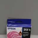 EPSON 212 Claria Ink High Capacity Magenta Cartridge (T212XL320-S) Works with WorkForce WF-2830, 2850 and Expression XP-4100, 4105