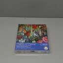 1000 Piece Puzzle for Adults Birch Birds Jenna Dellagrottaglia Cardinals Challenging Jigsaw by Playview