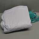 Hiccapop Playard Mattress Pad (38"x26"x1.25"), Playpen Pad, Portable Crib Mattress with Carry Bag, 1.25" Thick