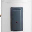 Electric Water Heater 10 Gallon, 1.6Kw instant Water Heater with Instant Hot Water, LED Display, Knob Control, IPX4 Waterproof, Side Connections - Compact for Bathroom, Kitchen, RV, Apartment