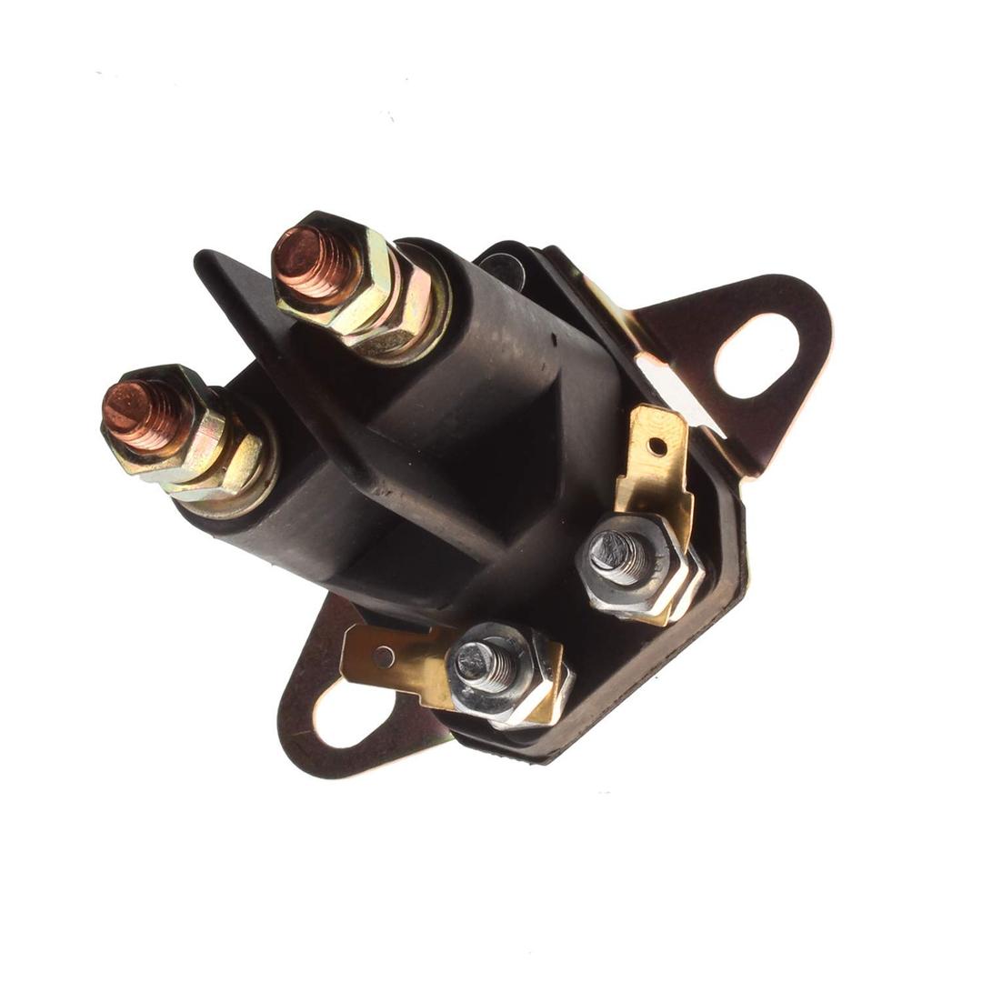FridayParts 12V Universal Relay Solenoid 4 Post Plow for Western Fisher Meyers Snowplow Blade