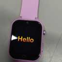 Kids Smart Watches Girls Age 5-12, 26 Games High-Resolution Touchscreen Kids Watch with Video Camera Music Player Pedometer Flashlight 12/24 hr Educational Toys Birthday Gifts for Girls Ages 6 7 8