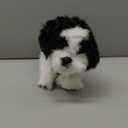 Bearington Dog Stuffed Animal - Puppy Realistic Stuffed Animals - Plush Dog Toys for Kids Shih Tzu - Butch 11 Inch