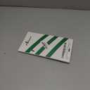 Stretching Strap Yoga Straps for Physical Therapy, 10 Loops Non-Elastic Stretch Band for Pilates, Flexibility, Exercise and Gymnastics (Green)