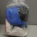 Joiedomi 3Ft Halloween Inflatable Large Set of Eyes, Light Up Eyeball with Build-in LEDs, Blow Up Inflatable for Halloween Party Indoor, Outdoor, Yard, Garden, Lawn Decorations for Yard (Blue)