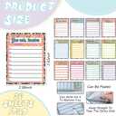 Eaasty 12 Pcs Back to School Gifts Teacher Appreciation Notepad Gift Sets Pastel Composition Lined Sticky Notes Teacher to Do List Memo Pads for Present Teachers Students Classroom Office Supplies