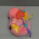 Baby Girls Toys 0-6 Month Music Animal Stuffed Caterpillar Toy for Infant 0-3 3-6 Months Mirror Crinkle Rattle Tummy Time Sensory Toys for 3 4 5 6-12 Month Old Newborn Baby Shower Valentines Gifts