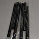 2 Pack Black Tension Curtain Rod for Windows 28 to 48 Inch,7/8"Small Shower Curtain Rod for Bathroom,Pressure Spring Tension Curtain Rod No Drilling for Closet Doorway Kitchen