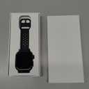 Smart Watch GPS, 2.06"HD AMOLED Display Smartwatch for Men/Women(Answer/Make Call),110+ Workout Mode, 5 ATM Water-Resistance, Heart Rate/Sleep Monitor /Stress, Pedometer Running Watch for Android/iOS